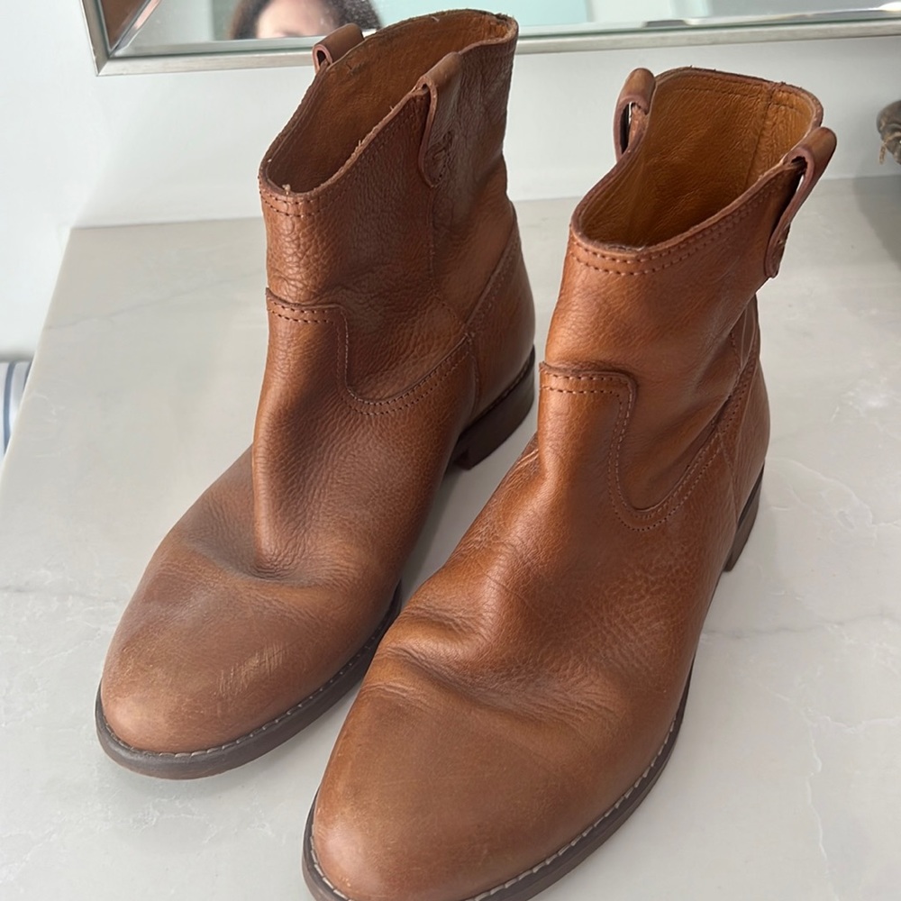 Madewell ankle boots 8.5